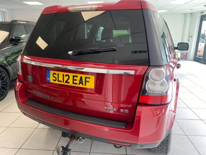 2012 Land Rover Freelander 2