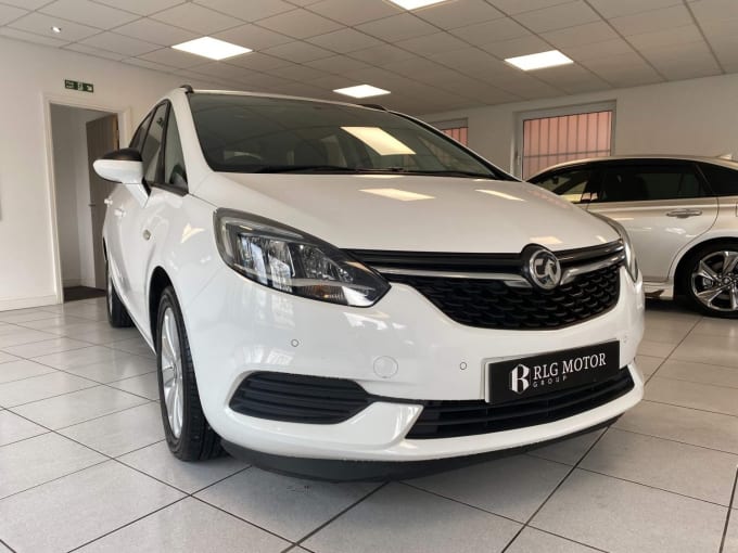 2016 Vauxhall Zafira Tourer