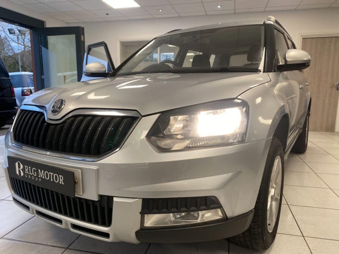 2014 Skoda Yeti