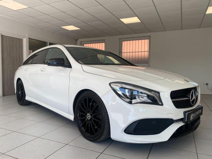 2018 Mercedes-benz Cla