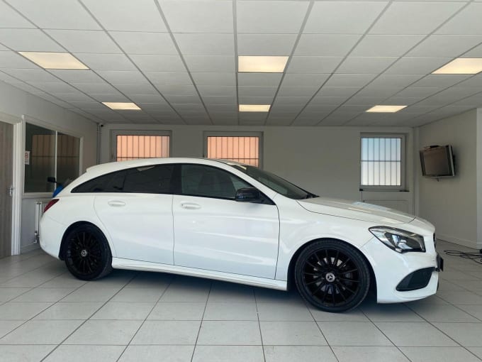 2018 Mercedes-benz Cla