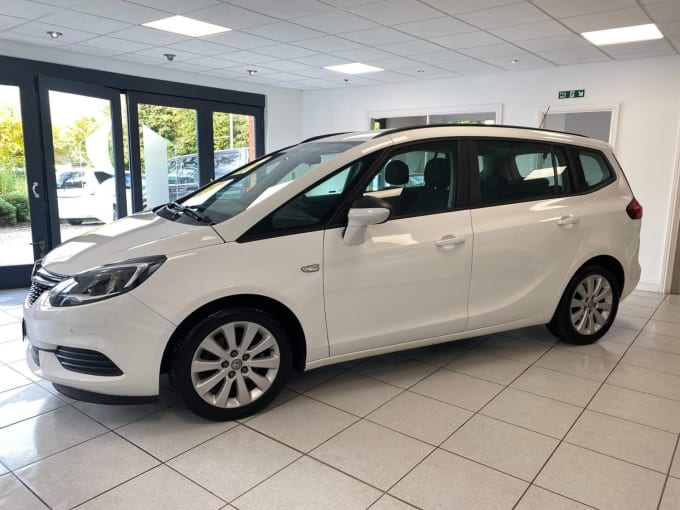 2016 Vauxhall Zafira Tourer