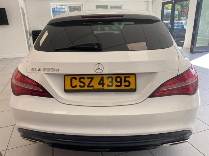 2018 Mercedes-benz Cla