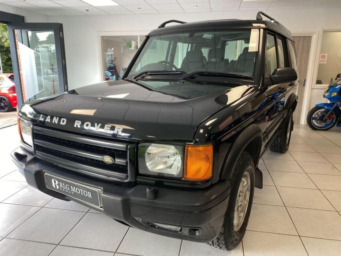 2001 Land Rover Discovery