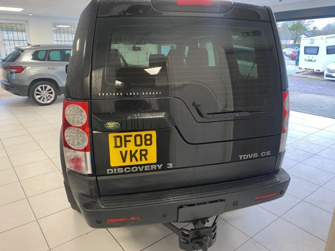 2008 Land Rover Discovery 3