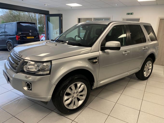 2014 Land Rover Freelander