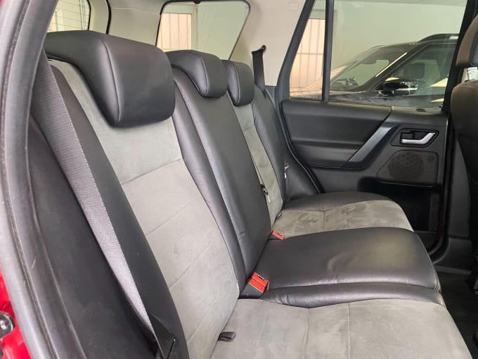 2012 Land Rover Freelander 2