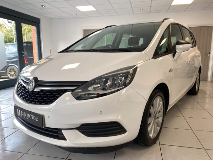 2016 Vauxhall Zafira Tourer