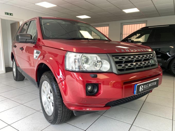 2012 Land Rover Freelander 2