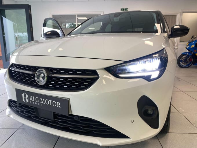 2021 Vauxhall Corsa
