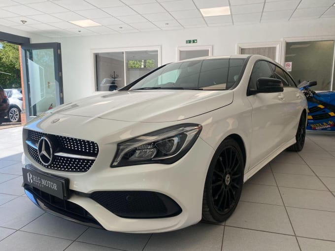 2018 Mercedes-benz Cla