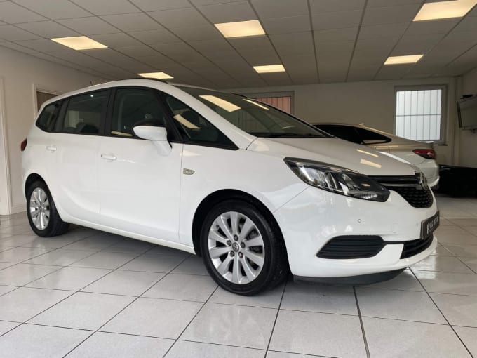 2016 Vauxhall Zafira Tourer