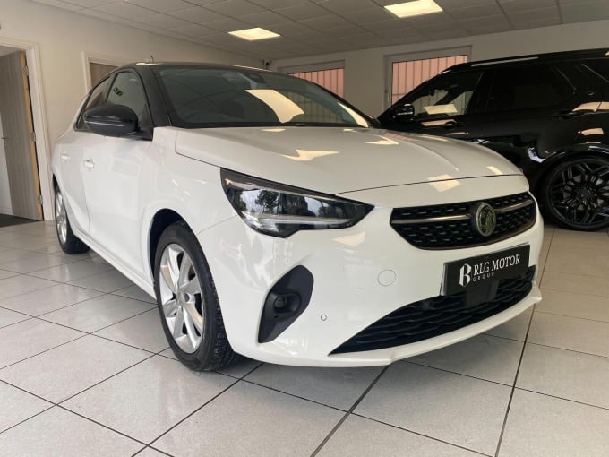 2021 Vauxhall Corsa