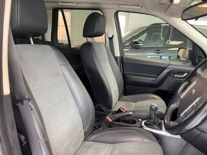 2012 Land Rover Freelander 2