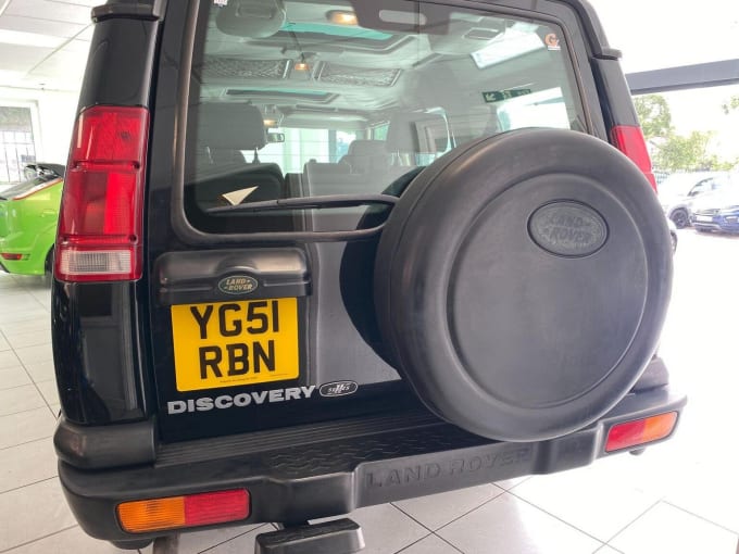 2001 Land Rover Discovery