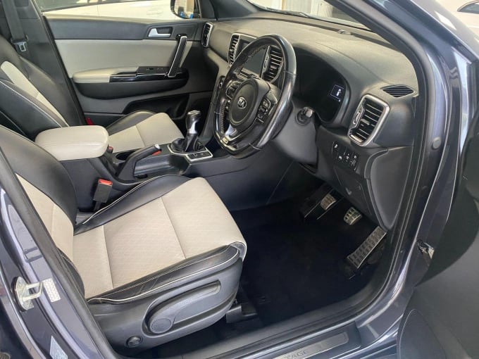 2018 Kia Sportage