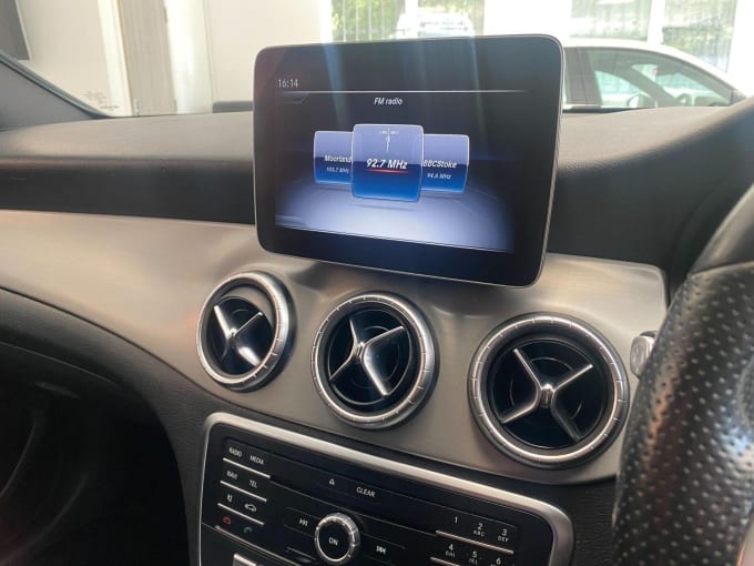 2018 Mercedes-benz Cla