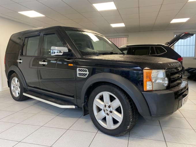 2008 Land Rover Discovery 3