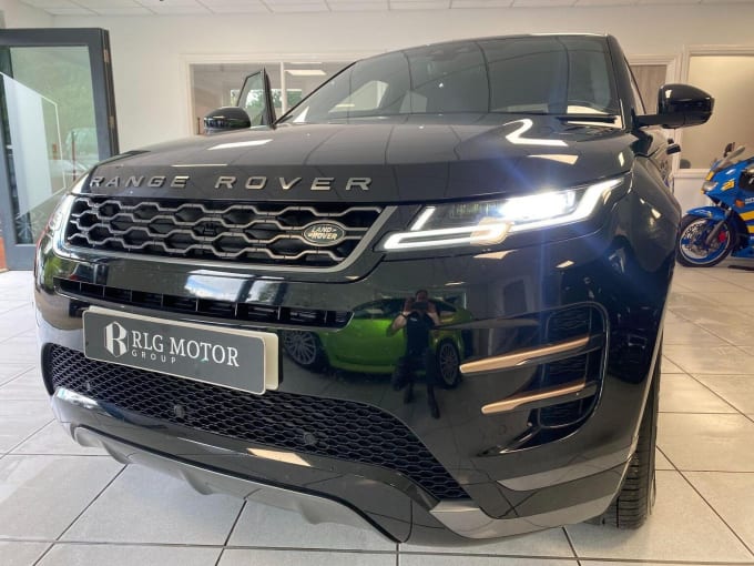 2019 Land Rover Range Rover Evoque