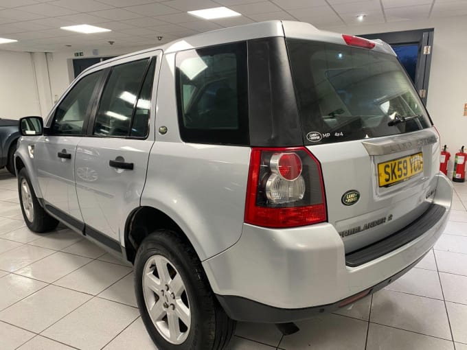 2009 Land Rover Freelander 2