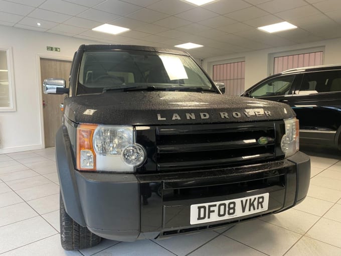 2008 Land Rover Discovery 3