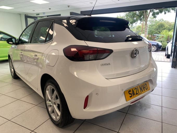 2021 Vauxhall Corsa
