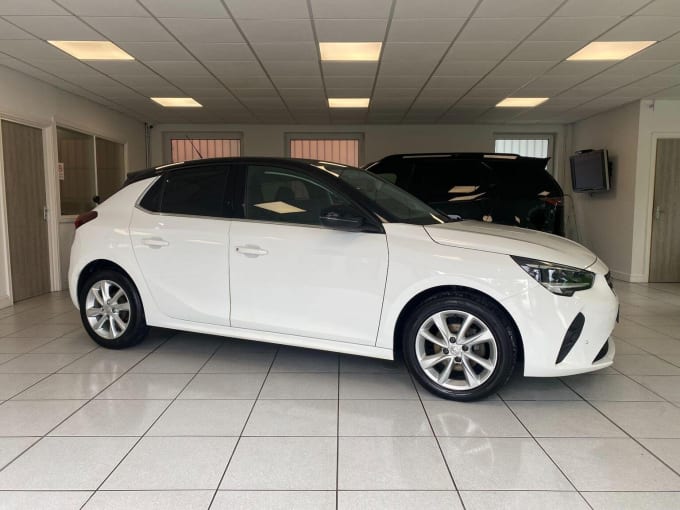 2021 Vauxhall Corsa
