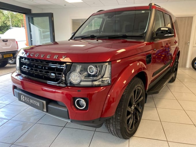 2015 Land Rover Discovery 4