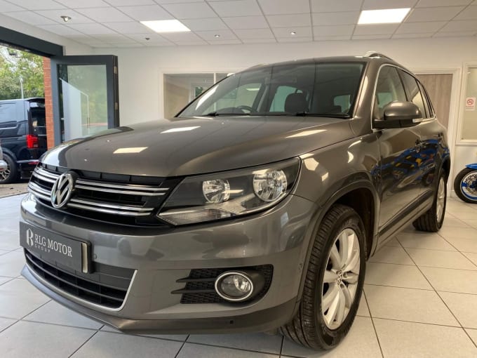 2014 Volkswagen Tiguan