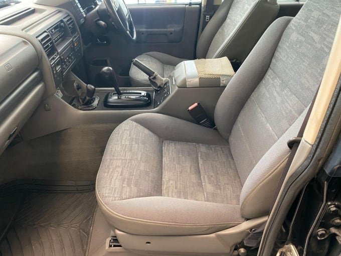 2001 Land Rover Discovery