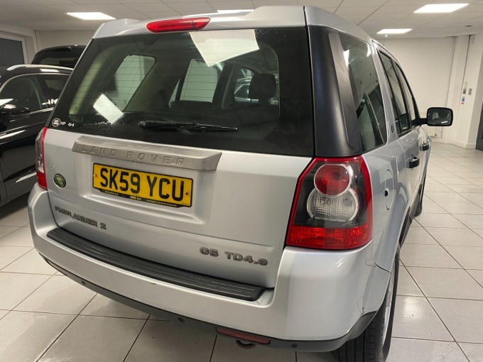 2009 Land Rover Freelander 2