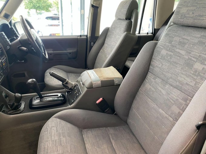 2001 Land Rover Discovery