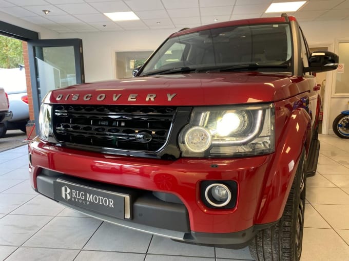 2015 Land Rover Discovery 4