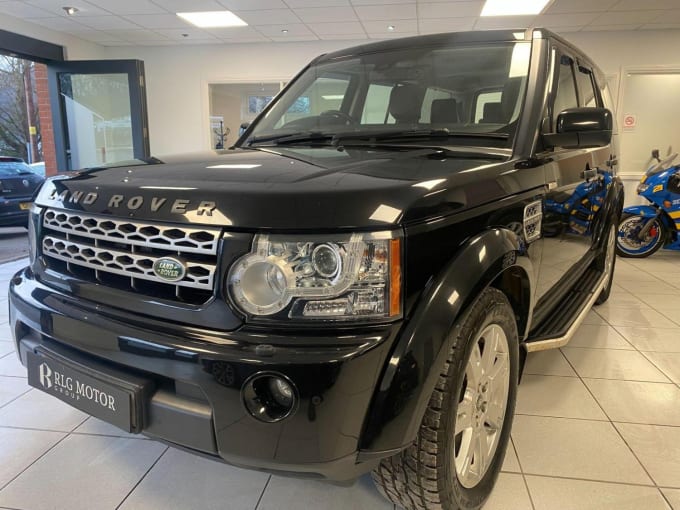 2010 Land Rover Discovery 4