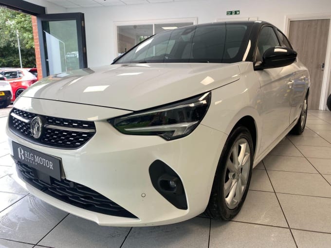 2021 Vauxhall Corsa