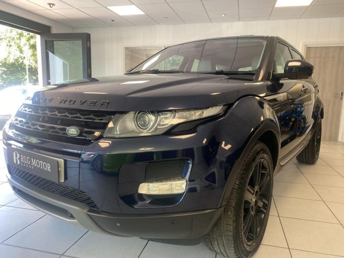 2014 Land Rover Range Rover Evoque
