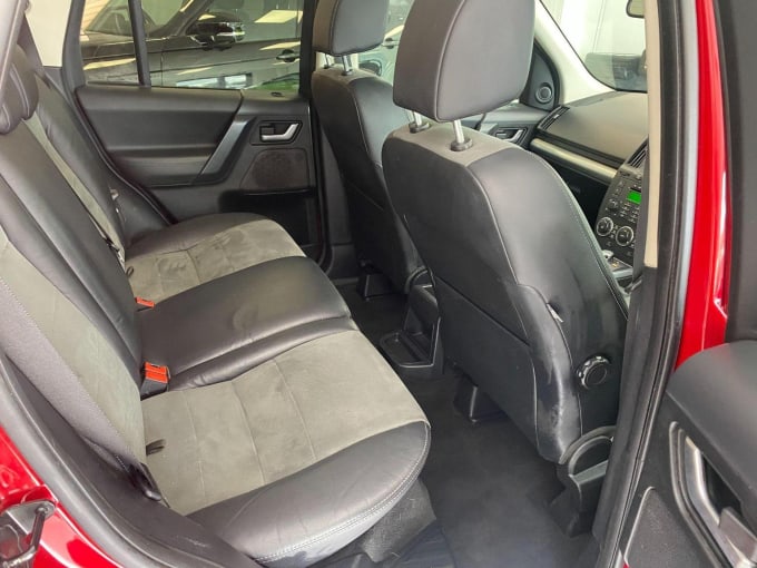 2012 Land Rover Freelander 2