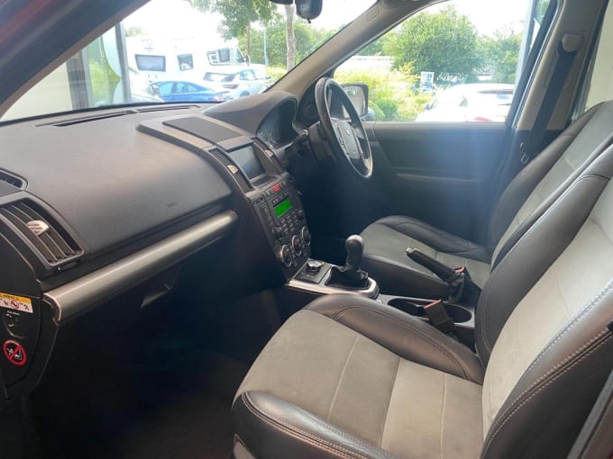 2012 Land Rover Freelander 2