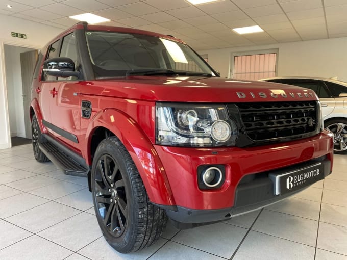 2015 Land Rover Discovery 4