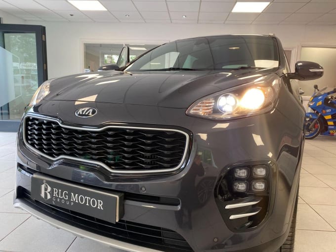 2018 Kia Sportage