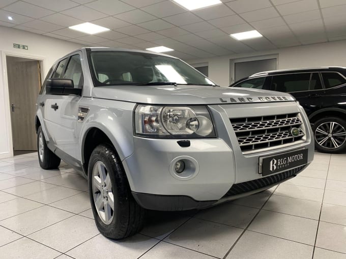 2009 Land Rover Freelander 2