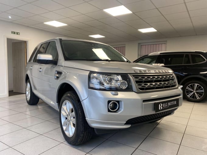 2014 Land Rover Freelander