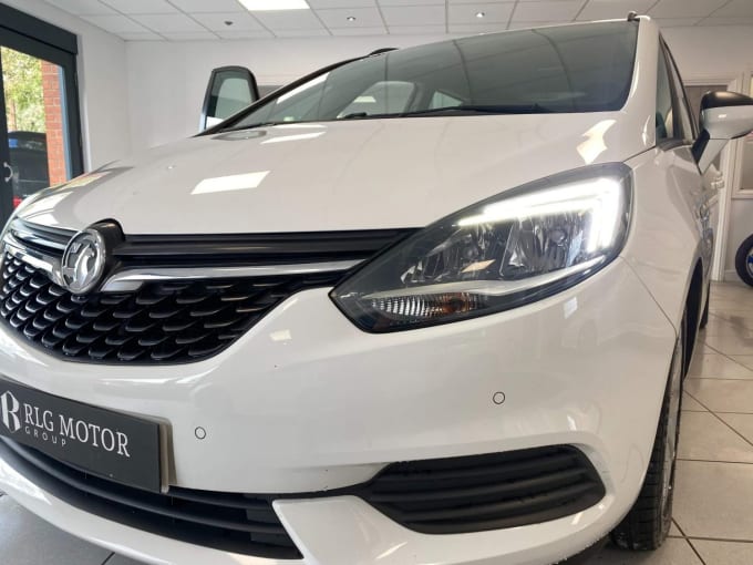 2016 Vauxhall Zafira Tourer