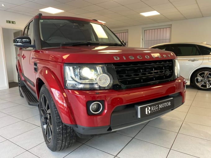 2015 Land Rover Discovery 4