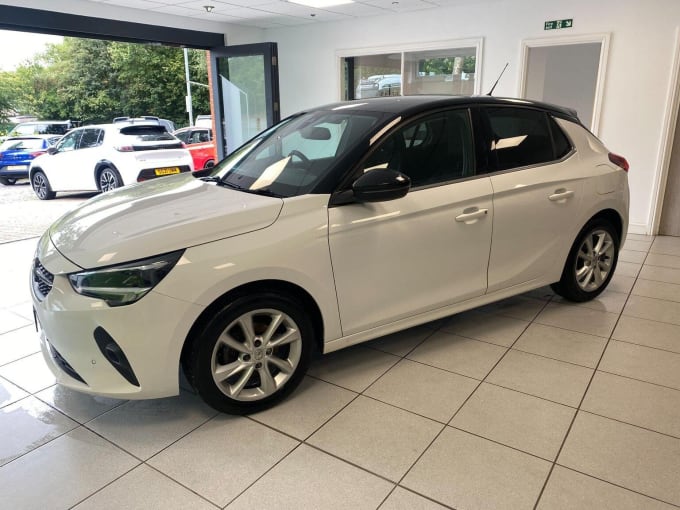 2021 Vauxhall Corsa