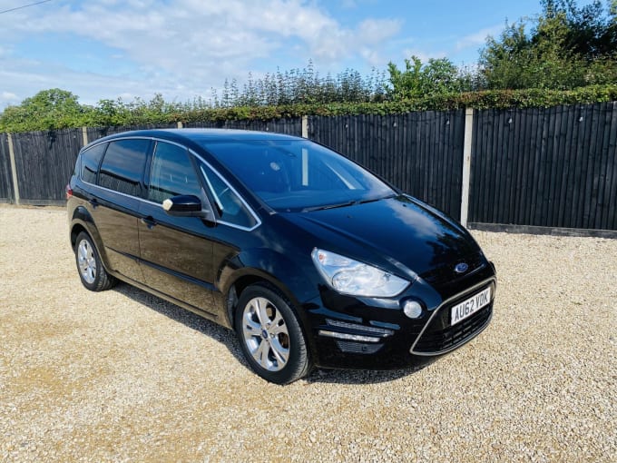 2012 Ford S-max