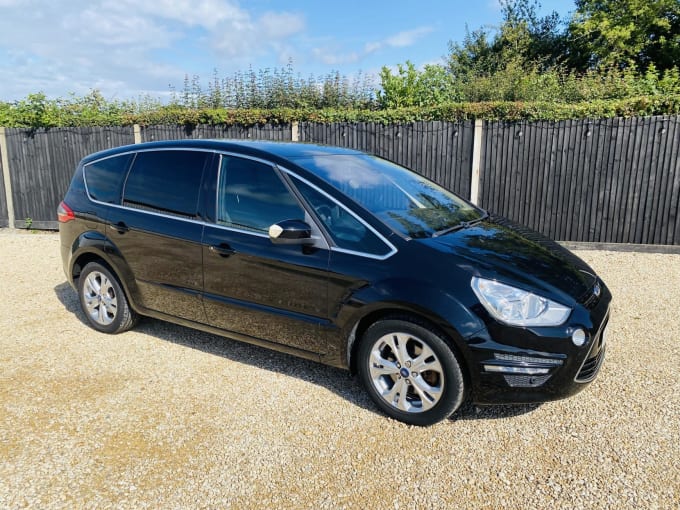 2012 Ford S-max
