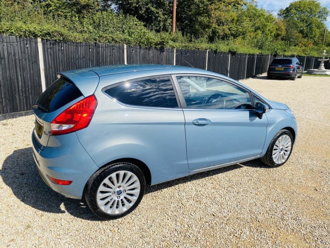 2010 Ford Fiesta