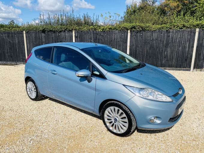 2010 Ford Fiesta
