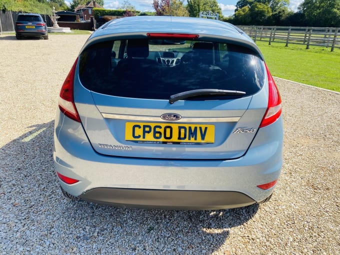2010 Ford Fiesta